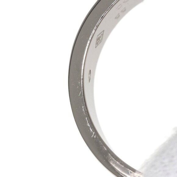 CARTIER Silver Love Ring #55 - Picture 7 of 8